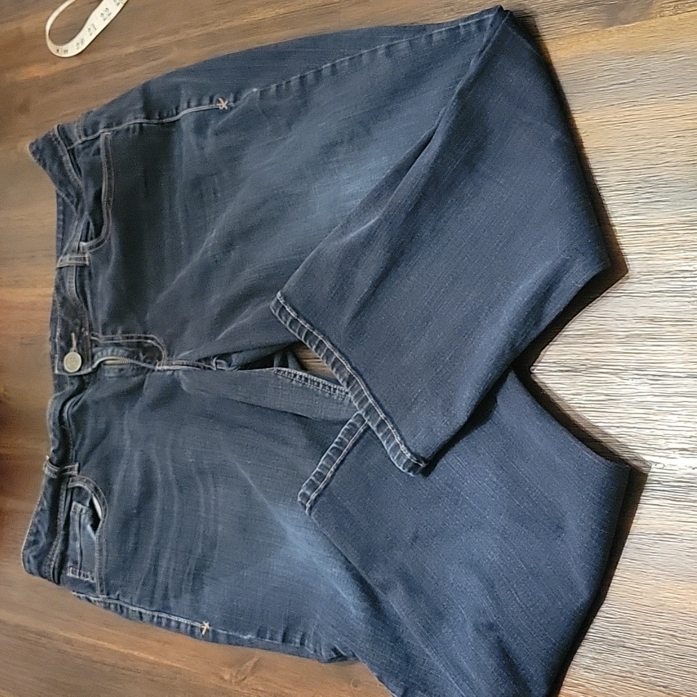Lane Bryant Genius Fit Crop Jeans